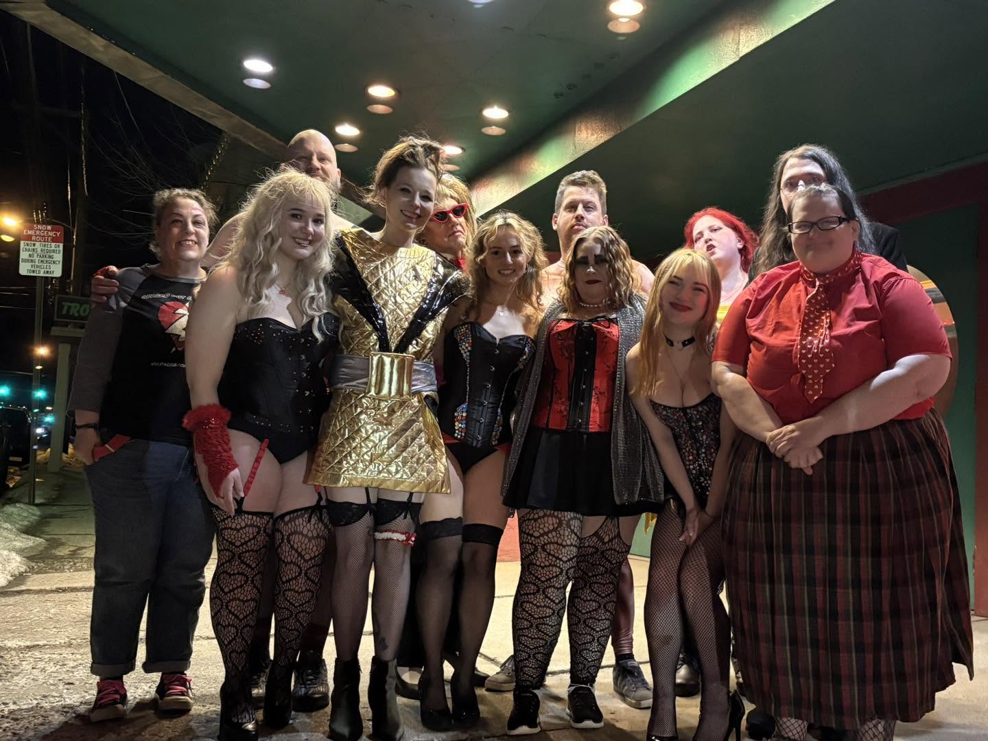 Golden Atlas Players cast and community